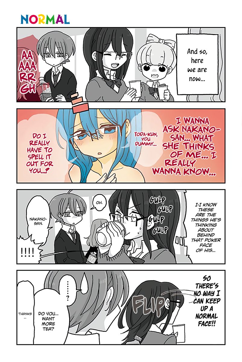 Mousou Telepathy Chapter 520 page 1 - Chapter 520: Normal