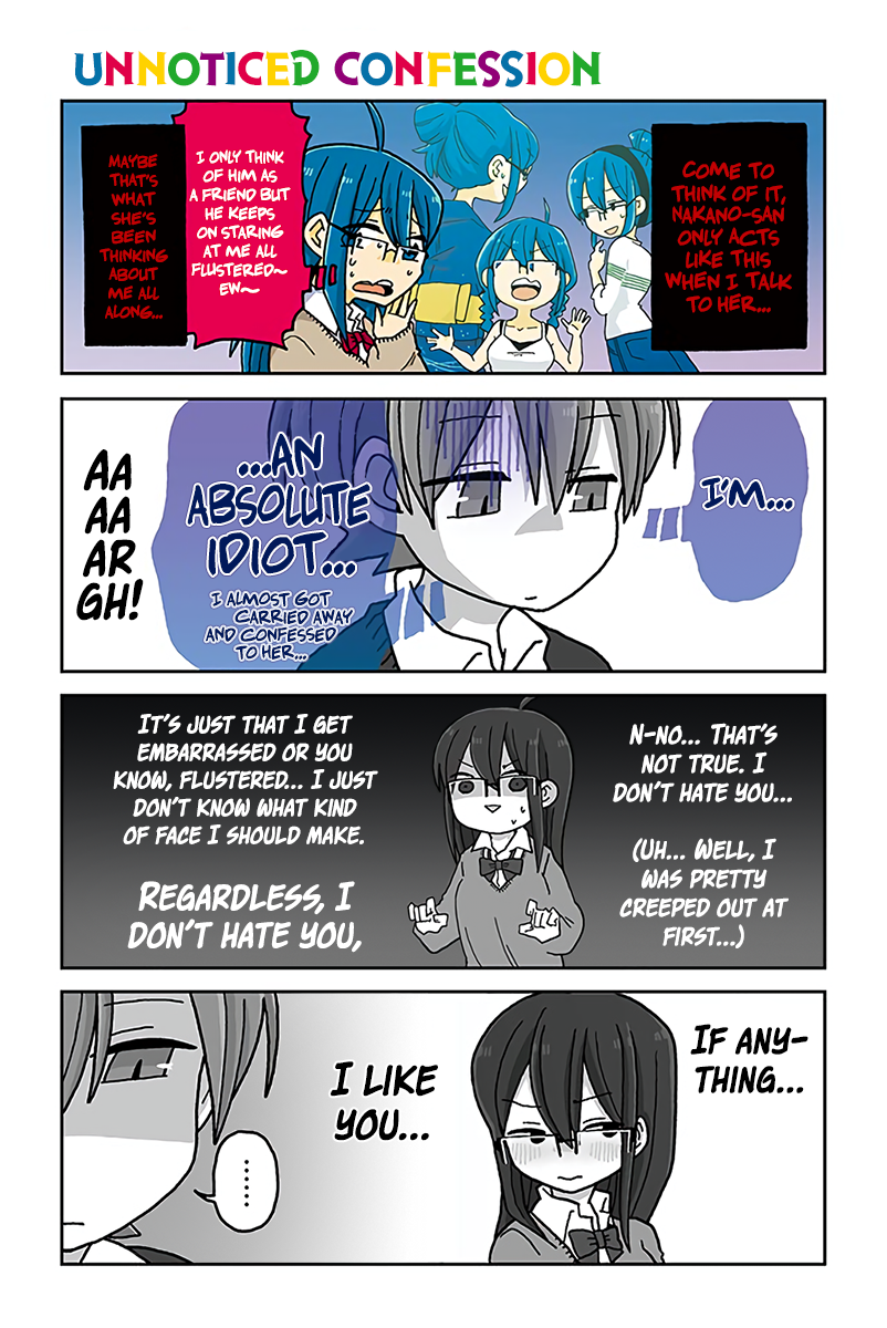 Mousou Telepathy Chapter 522 page 1 - Chapter 522: Unnoticed Confession
