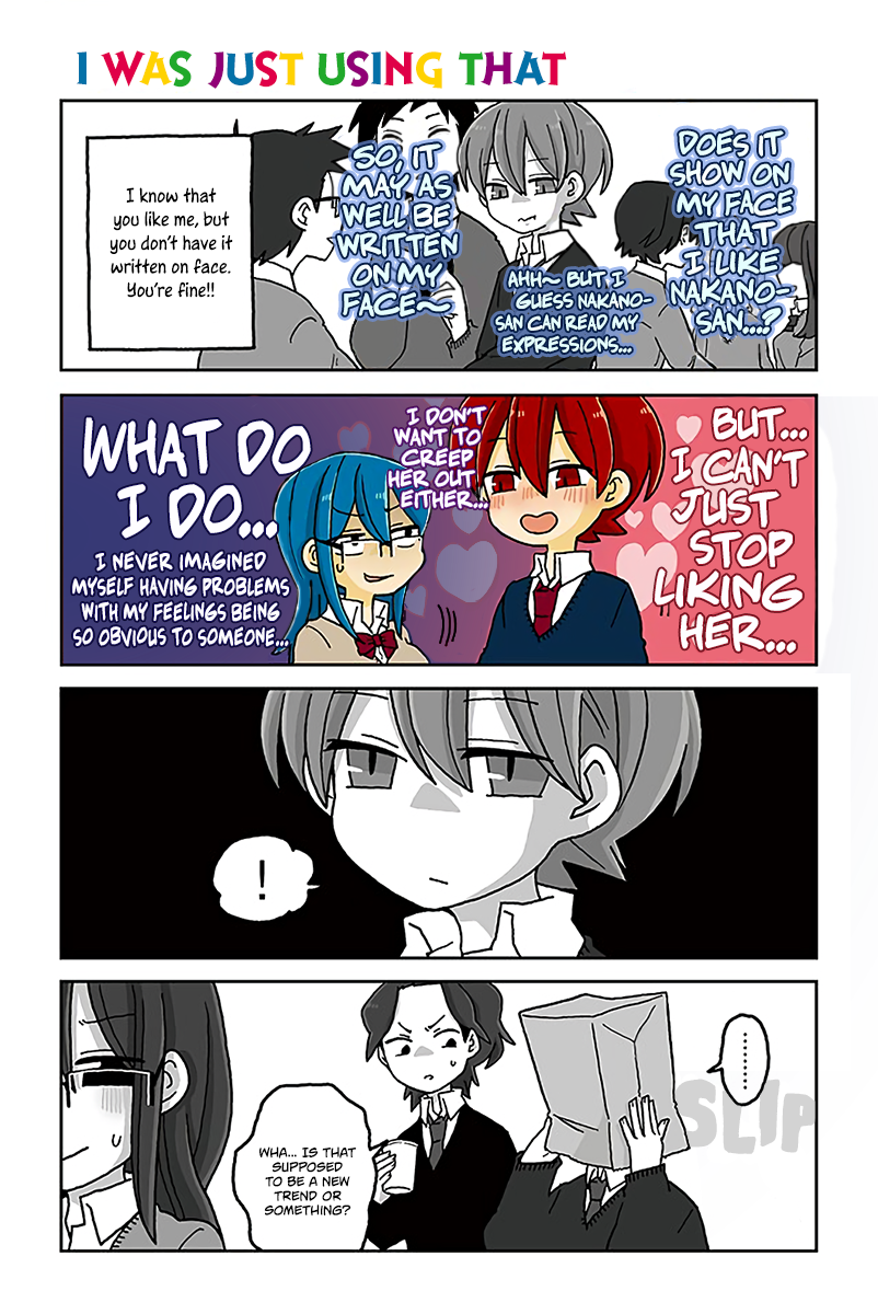 Mousou Telepathy Chapter 523 page 1 - Chapter 523: I Was Just Using That