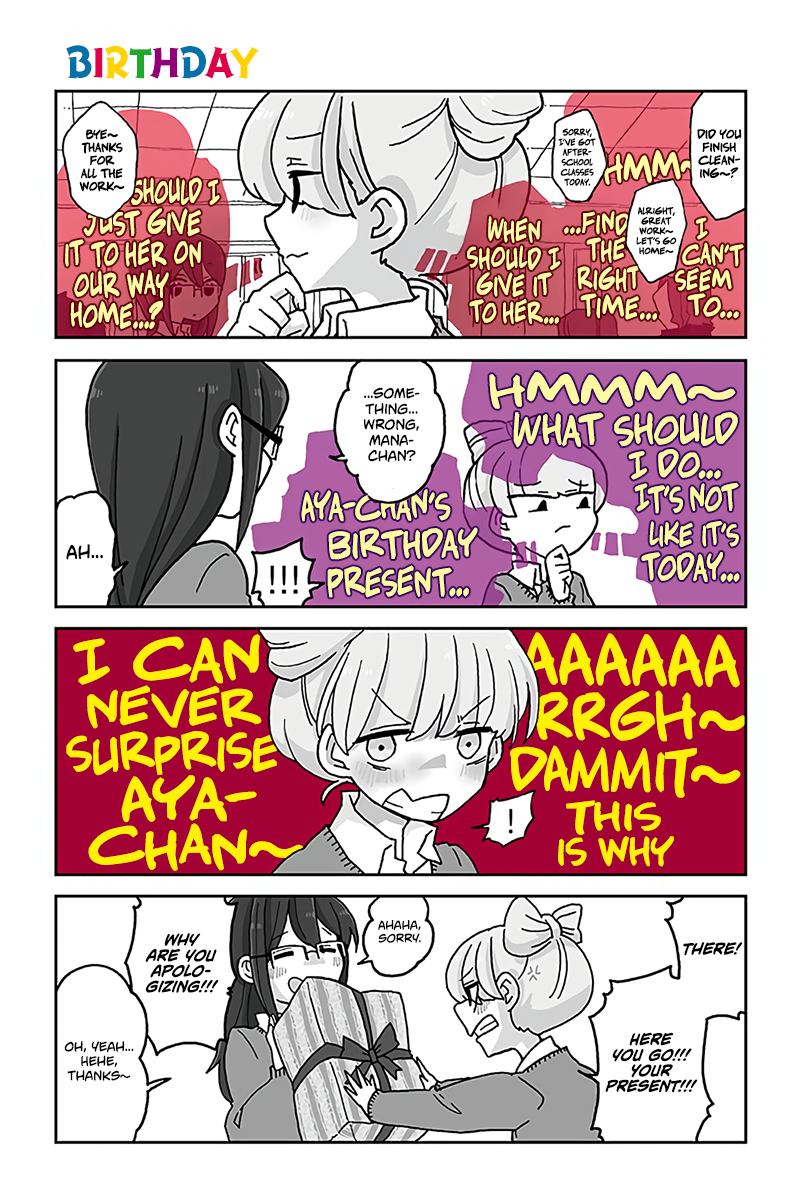 Mousou Telepathy Chapter 524 page 1 - Chapter 524: Birthday