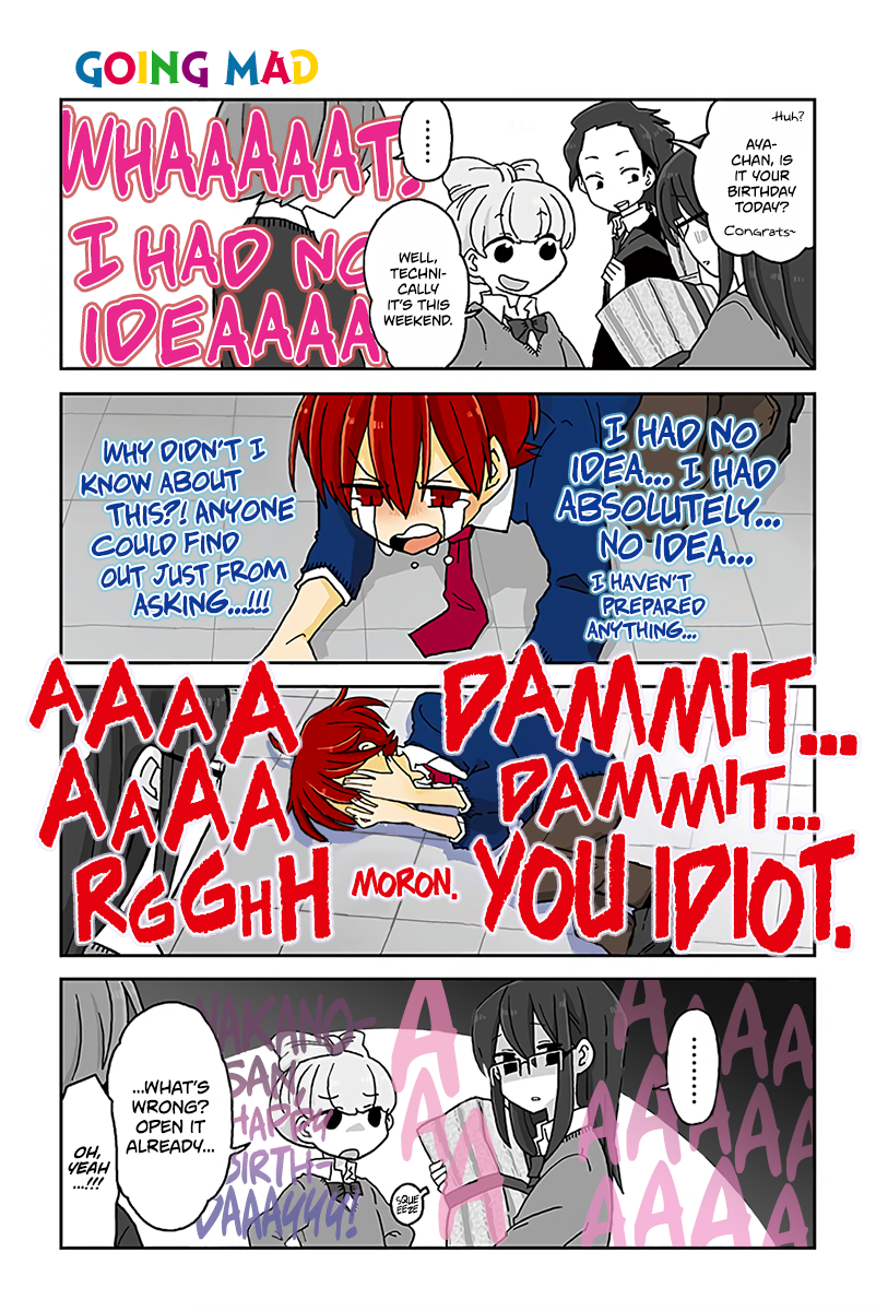Mousou Telepathy Chapter 525 page 1 - Chapter 525: Going Mad