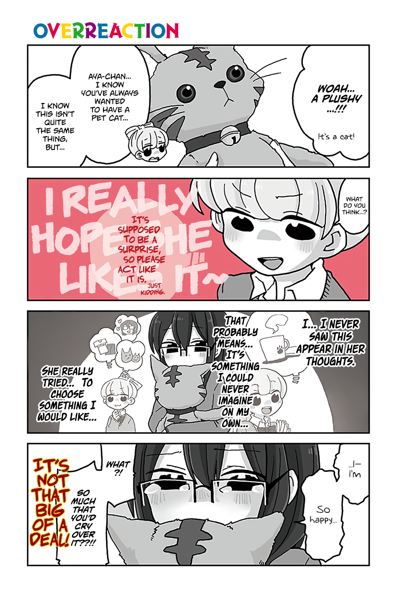 Mousou Telepathy Chapter 526 page 1 - Chapter 526: Overreaction