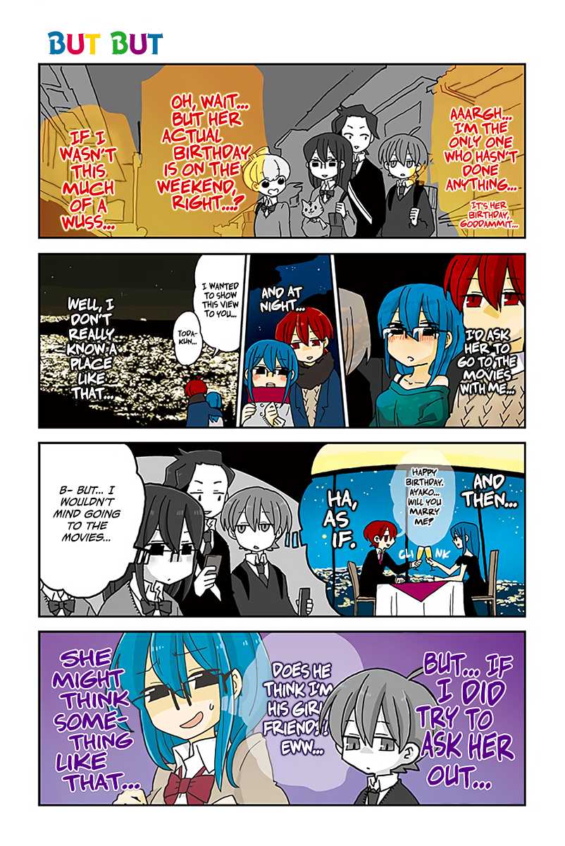 Mousou Telepathy Chapter 528 page 1 - Chapter 528: But But