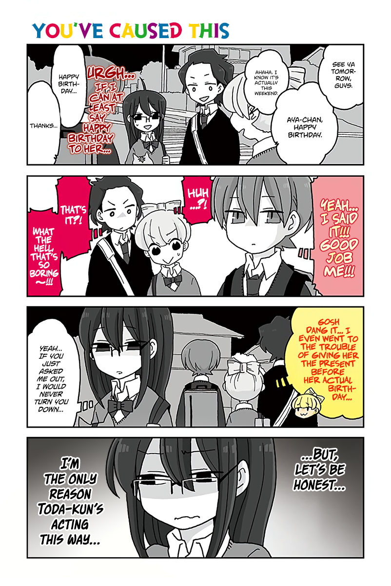 Mousou Telepathy Chapter 529 page 1 - Chapter 529: You've Caused This