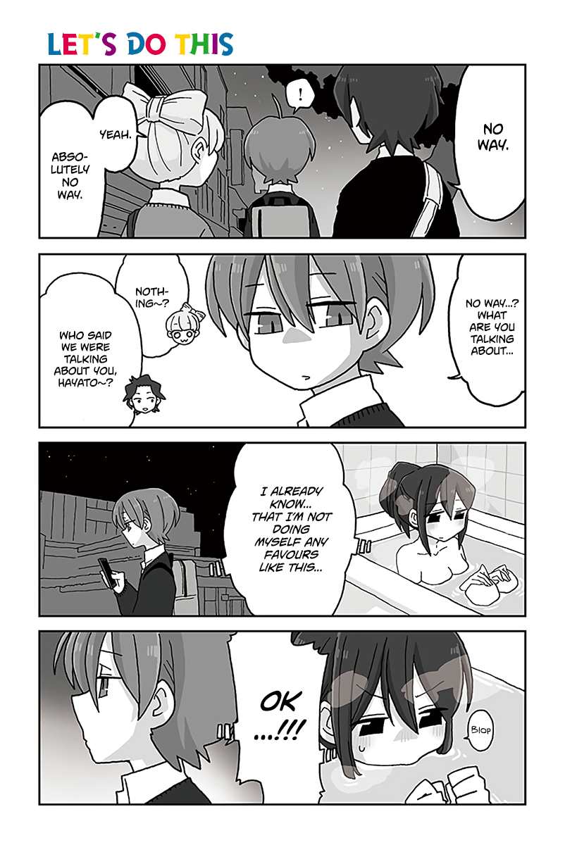Mousou Telepathy Chapter 530 page 1 - Chapter 530: Let’s Do This