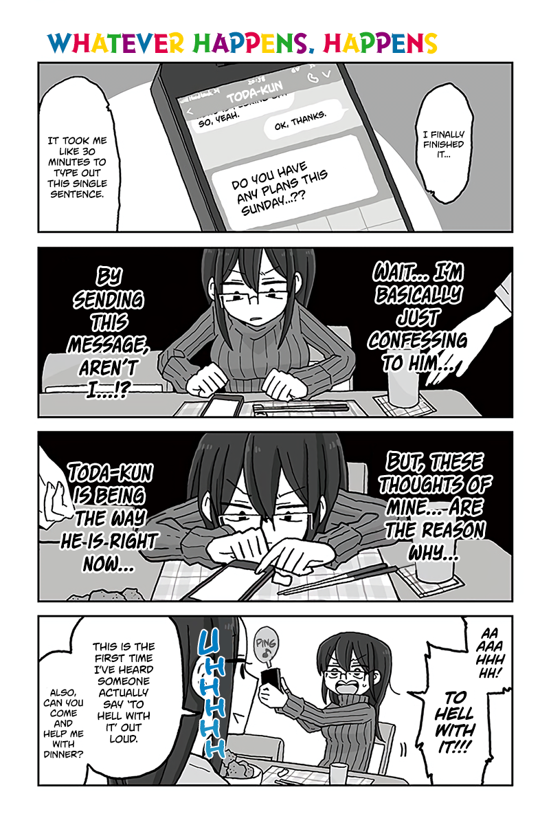 Mousou Telepathy Chapter 531 page 1 - Chapter 531: Whatever Happens, Happens