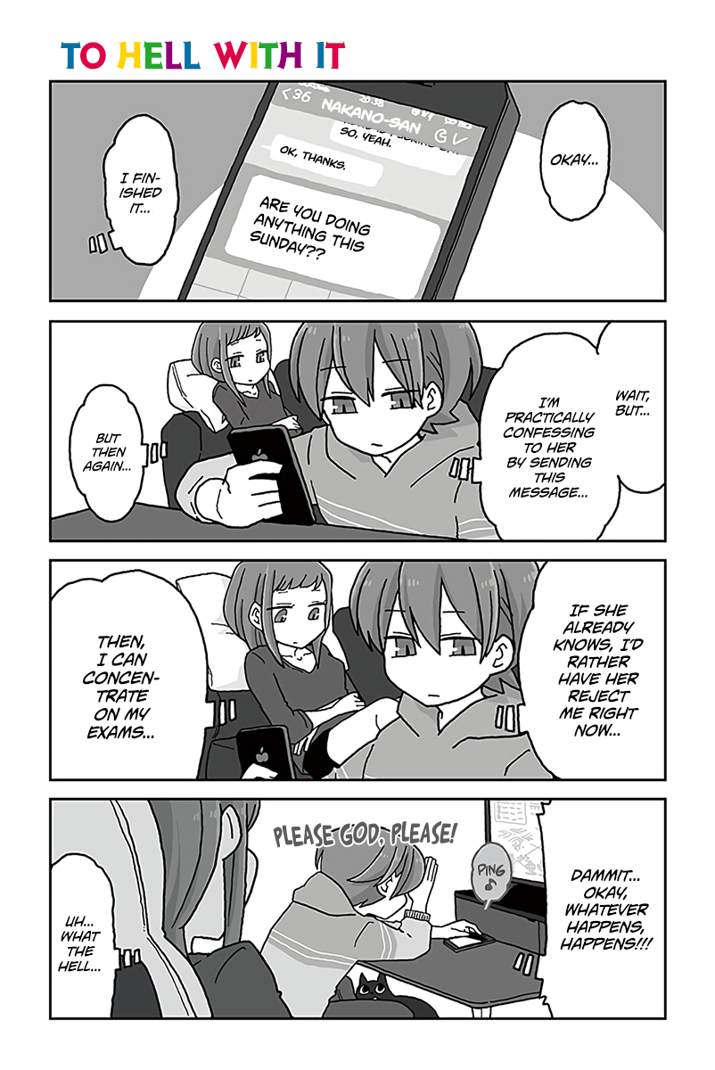 Mousou Telepathy Chapter 532 page 1 - Chapter 532: To Hell With It