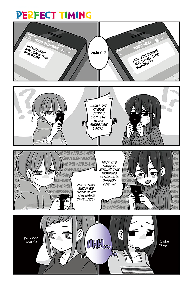 Mousou Telepathy Chapter 533 page 1 - Chapter 533: Perfect Timing