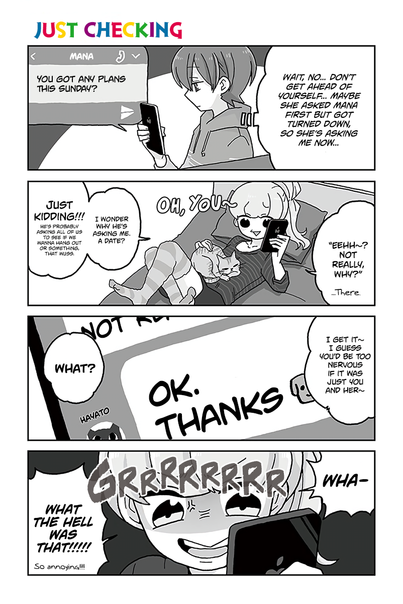 Mousou Telepathy Chapter 534 page 1 - Chapter 534: Just Checking