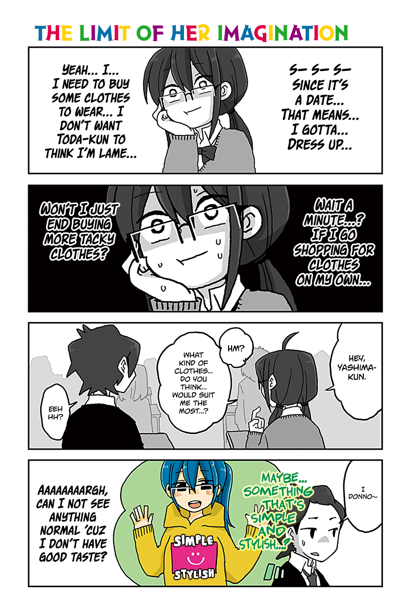 Mousou Telepathy Chapter 536 page 1 - Chapter 536: The Limit of Her Imagination