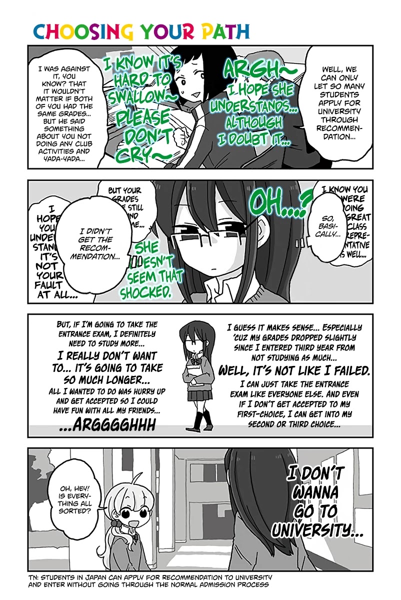 Mousou Telepathy Chapter 539 page 1 - Chapter 539: Choosing Your Path