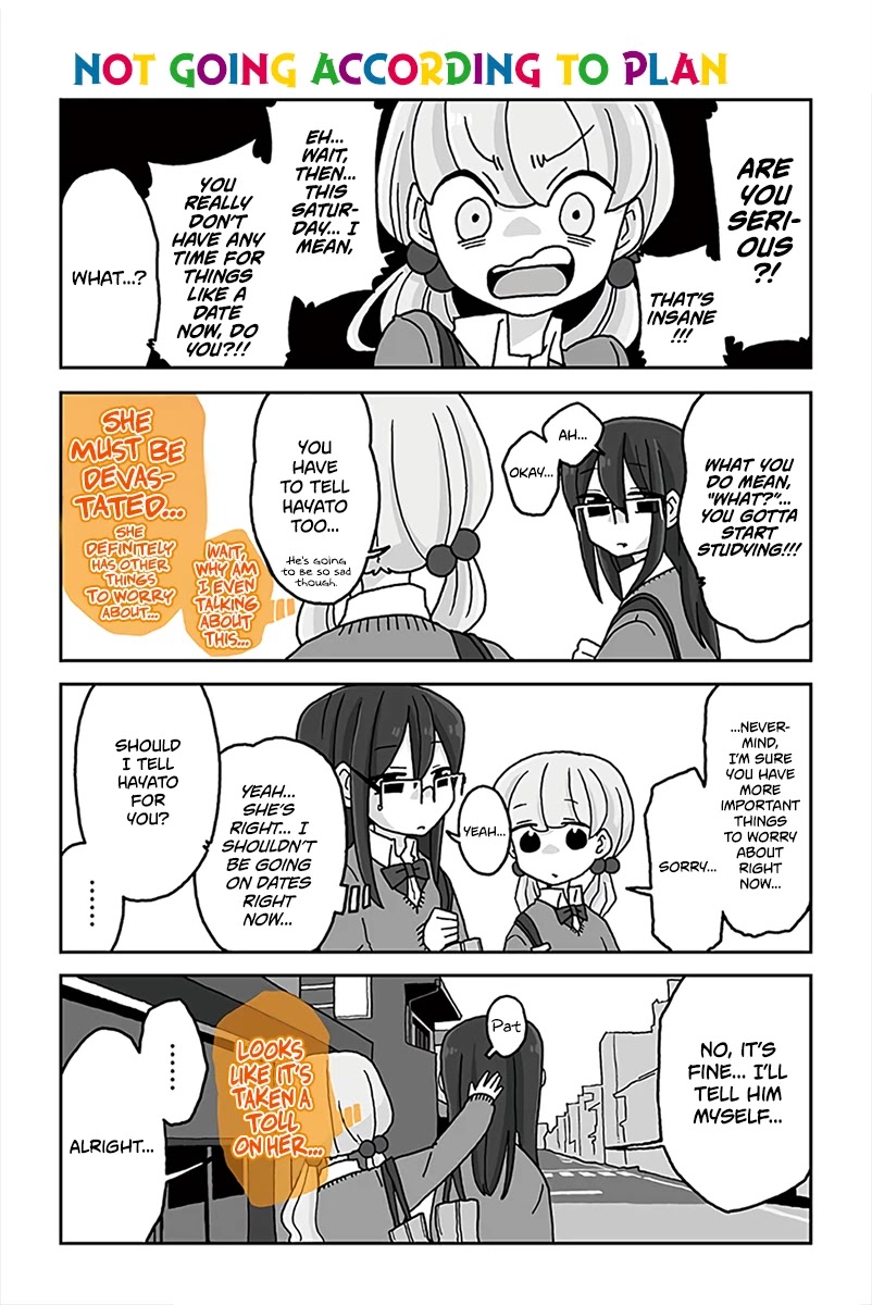 Mousou Telepathy Chapter 540 page 1 - Chapter 540: Not Going According to Plan