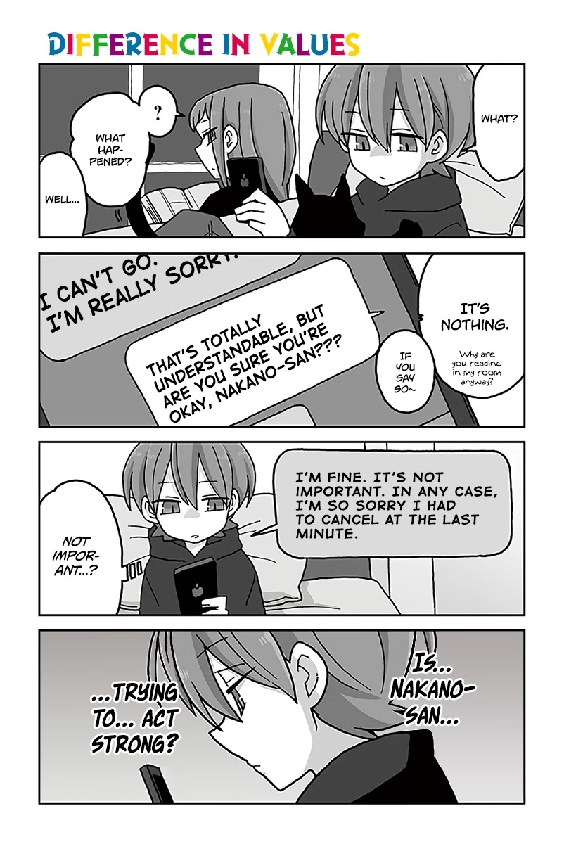 Mousou Telepathy Chapter 541 page 1 - Chapter 541: Difference In Values