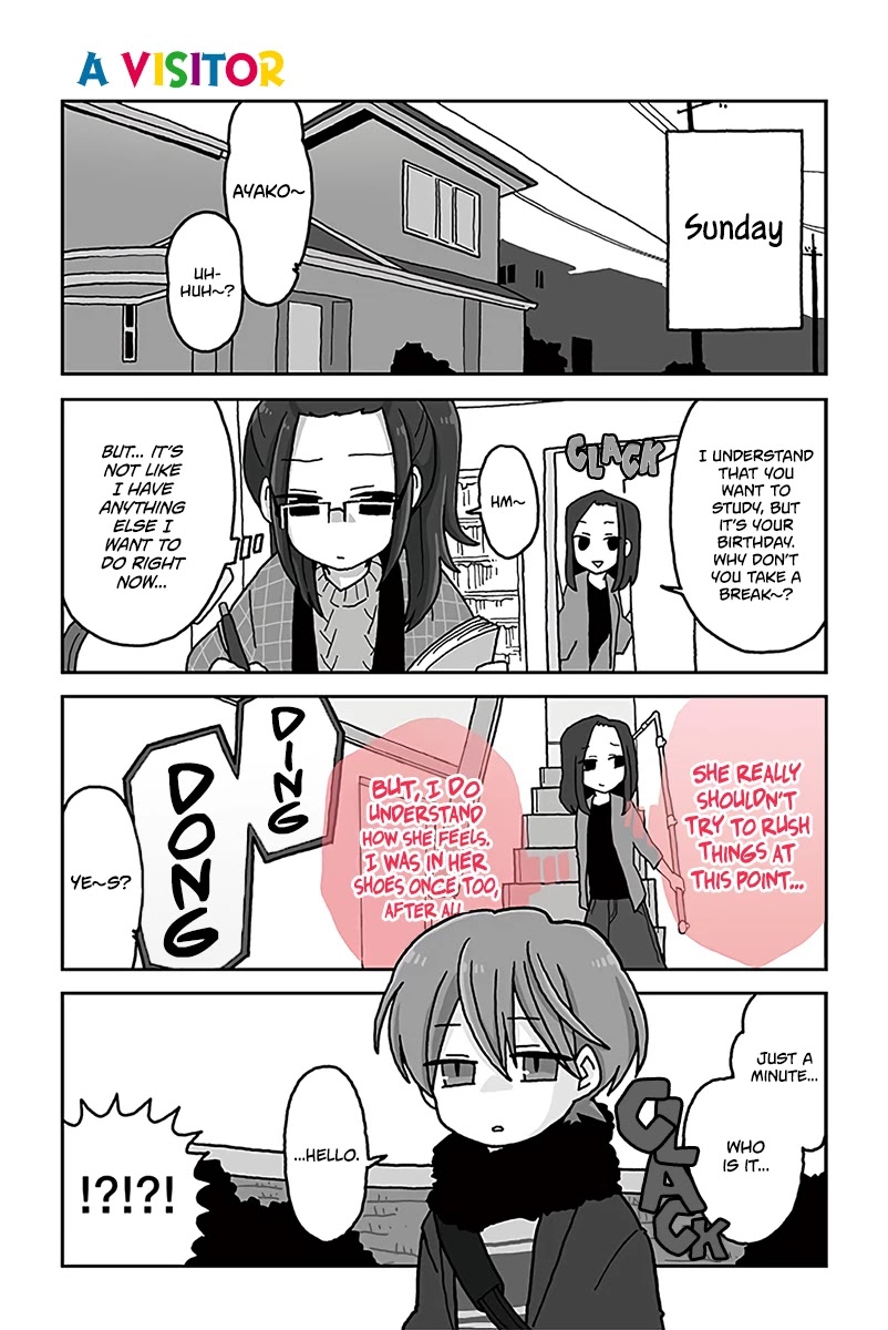 Mousou Telepathy Chapter 542 page 1 - Chapter 542: A Visitor