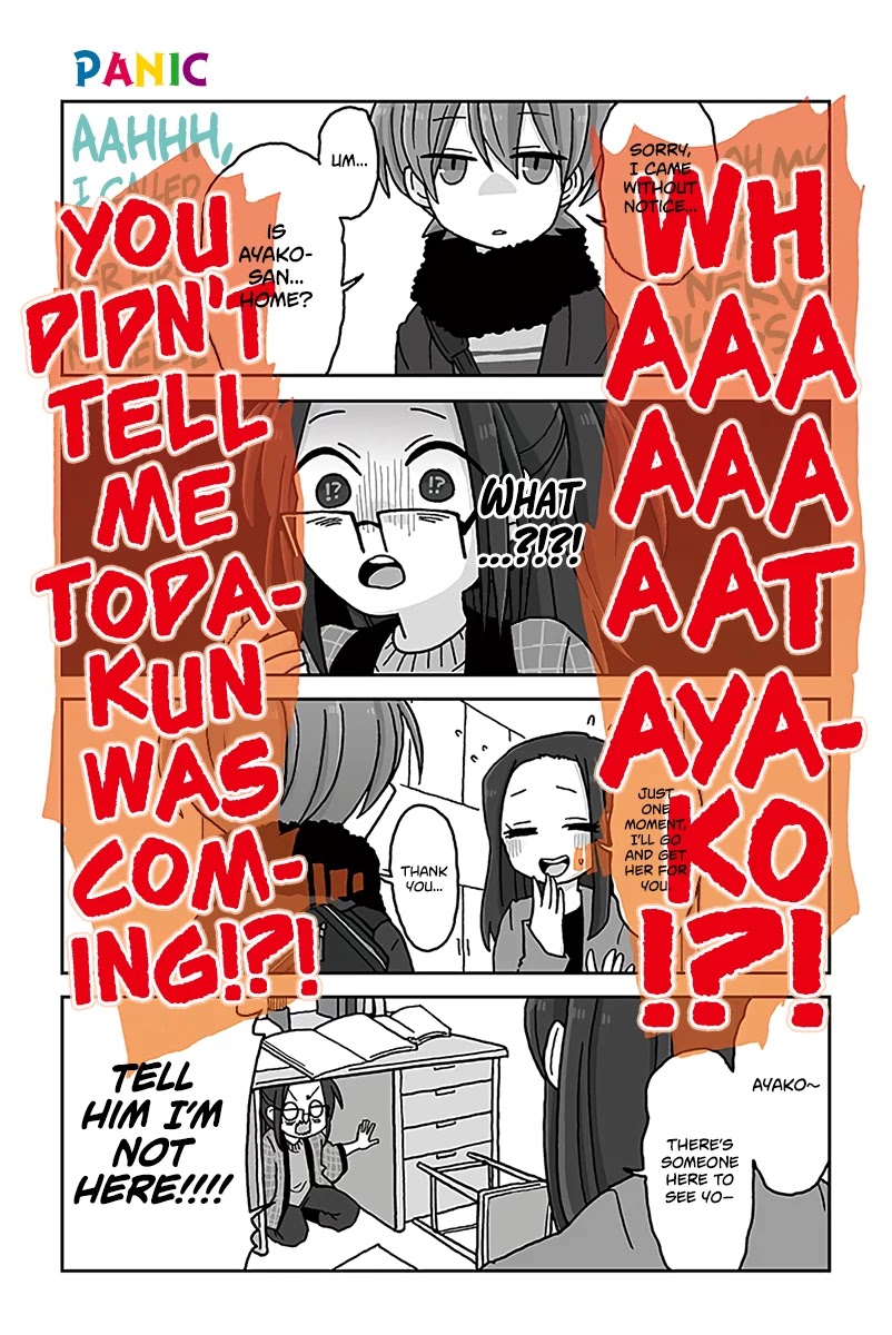 Mousou Telepathy Chapter 543 page 1 - Chapter 543: Panic