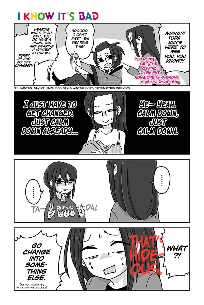Mousou Telepathy Chapter 544 page 1 - Chapter 544: I Know It's Bad