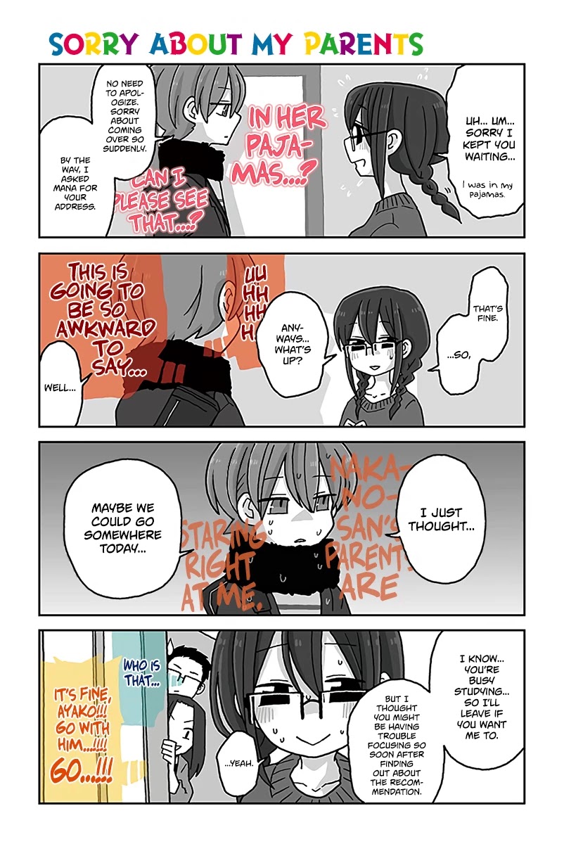 Mousou Telepathy Chapter 545 page 1 - Chapter 545: Sorry About My Parents