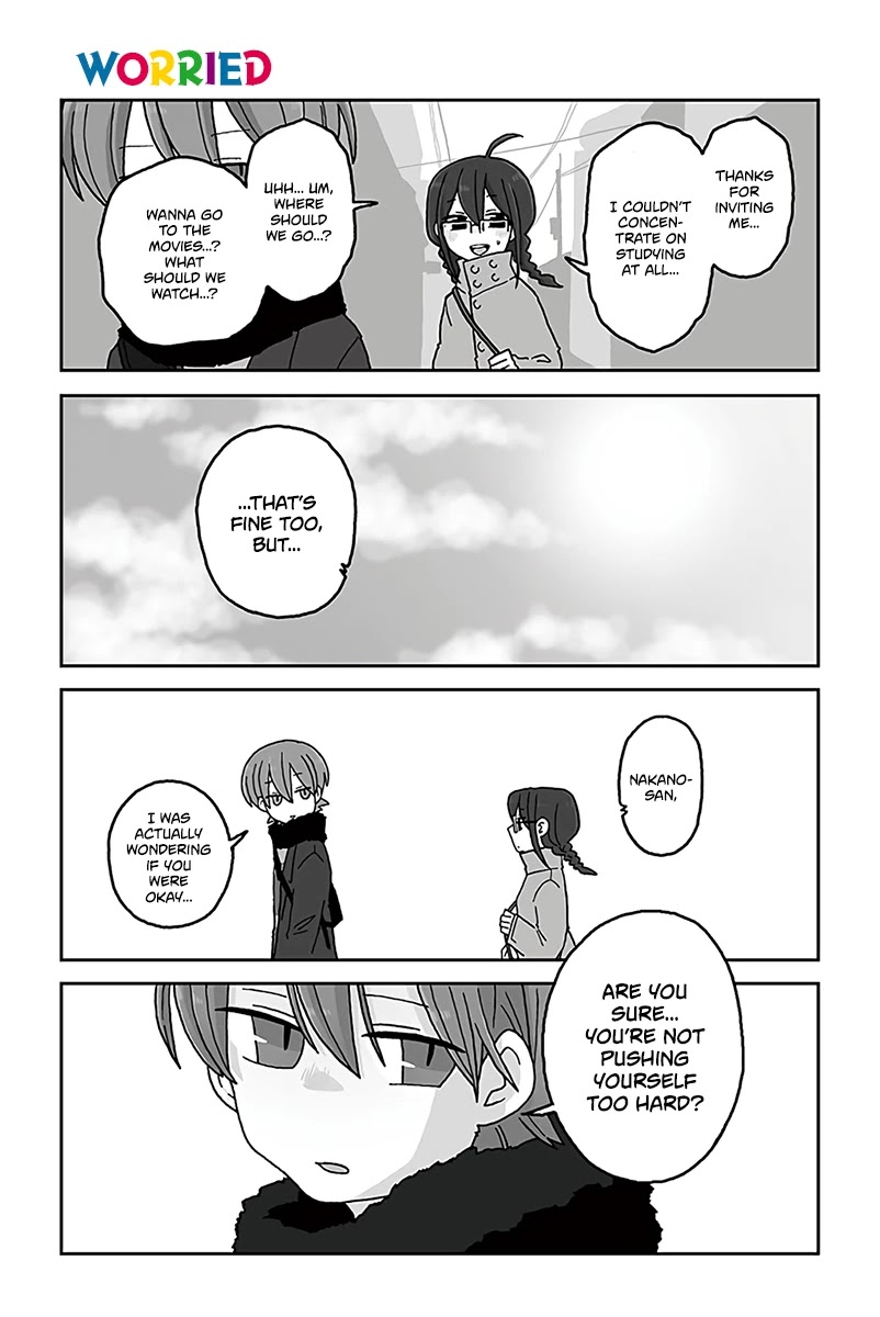 Mousou Telepathy Chapter 546 page 1 - Chapter 546: Worried
