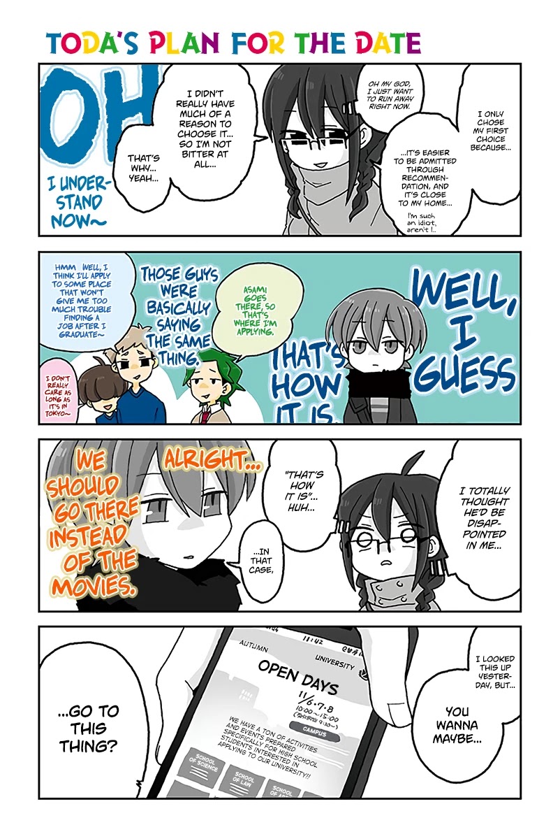 Mousou Telepathy Chapter 548 page 1 - Chapter 548: Toda's Plan For the Date