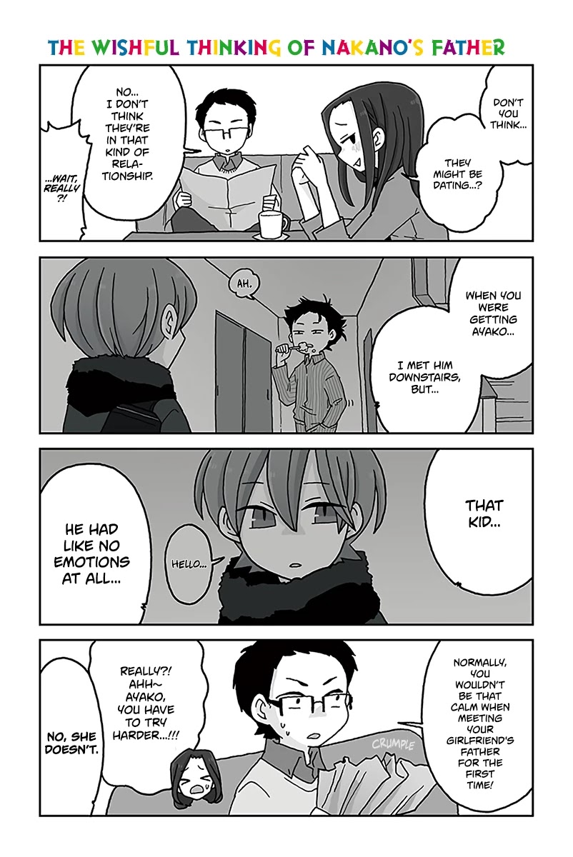 Mousou Telepathy Chapter 549 page 1 - Chapter 549: The Wishful Thinking of Nakano's Father