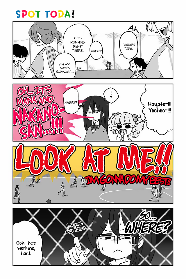 Mousou Telepathy Chapter 55 page 1 - Chapter 55: Spot Toda!