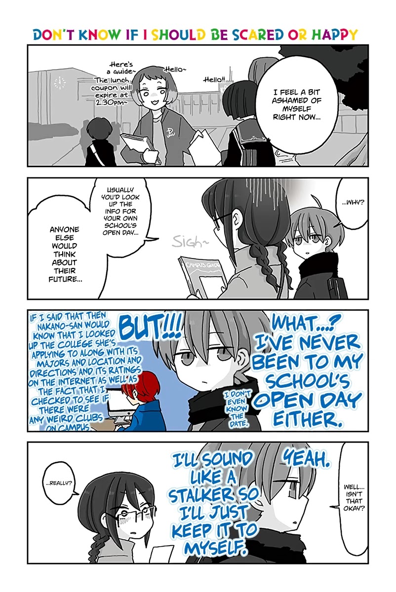 Mousou Telepathy Chapter 550 page 1 - Chapter 550: Don’t Know If I Should be Scared or Happy