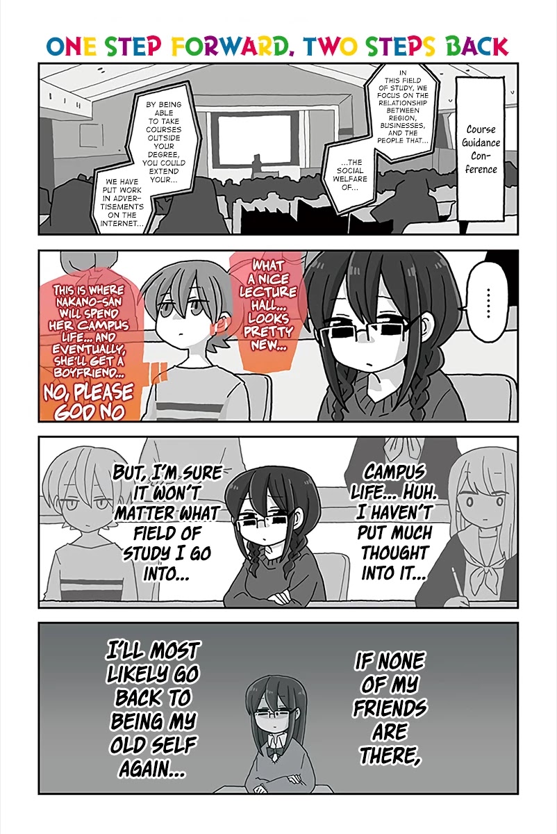 Mousou Telepathy Chapter 551 page 1 - Chapter 551: One Step Forward, Two Steps Back