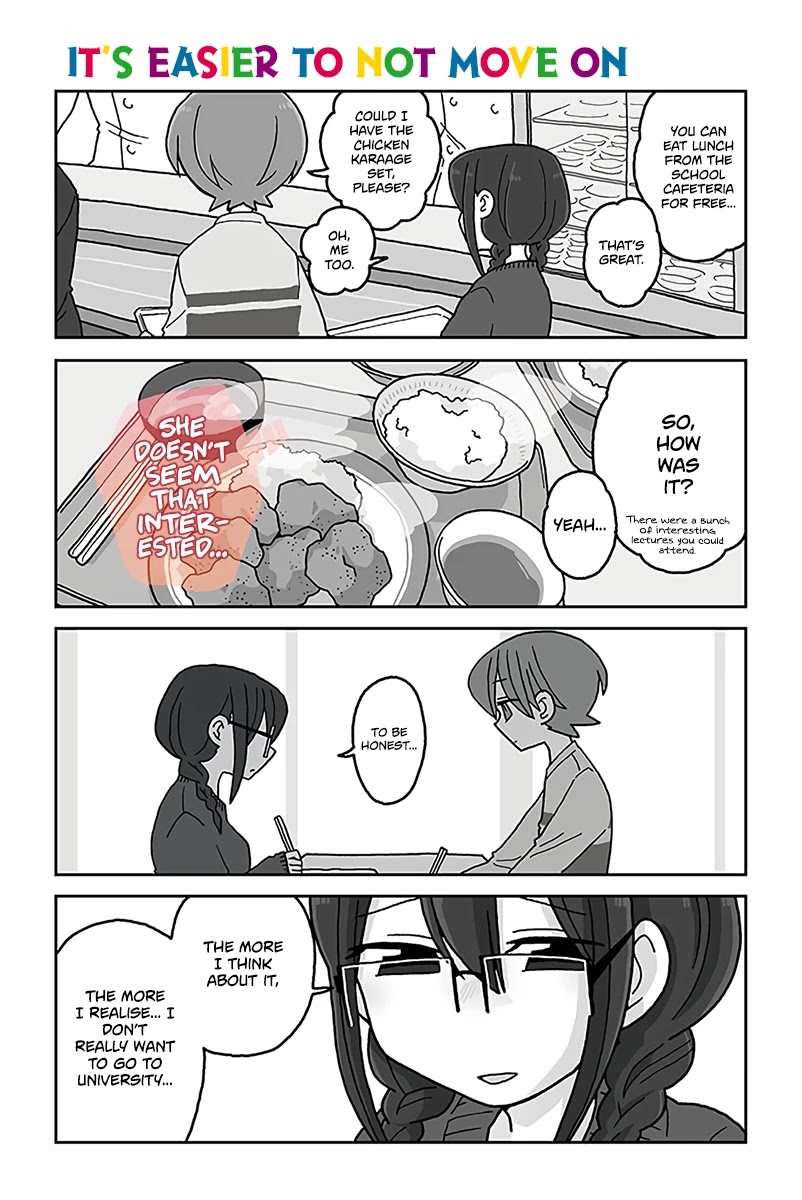 Mousou Telepathy Chapter 552 page 1 - Chapter 552: It’s Easier to Not Move On