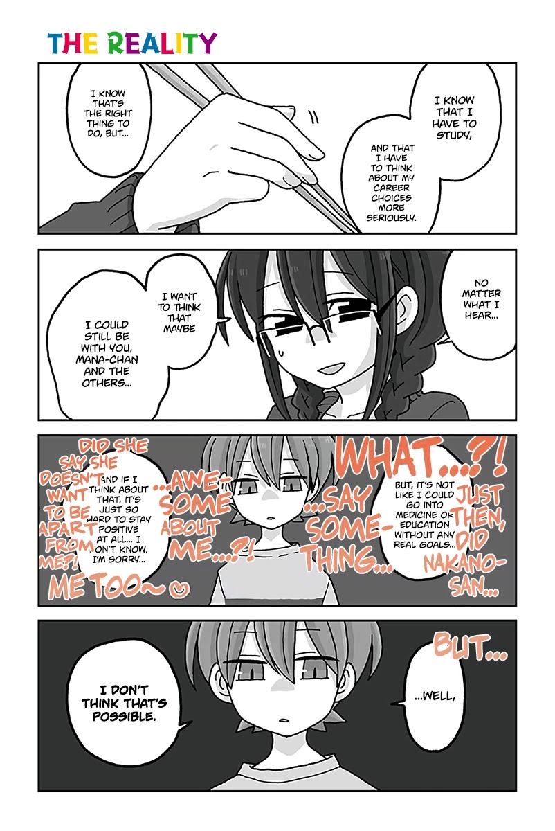 Mousou Telepathy Chapter 553 page 1 - Chapter 553: The Reality