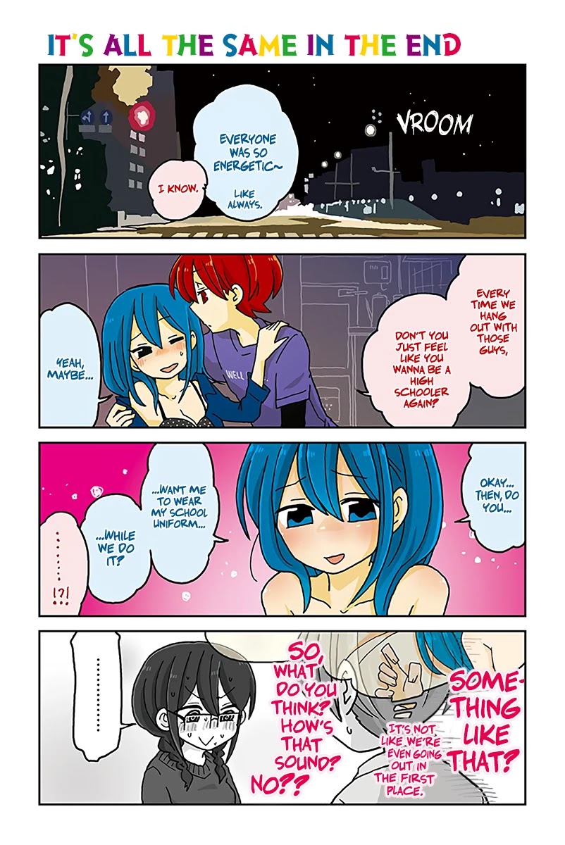 Mousou Telepathy Chapter 557 page 1 - Chapter 557: It’s All The Same In The End