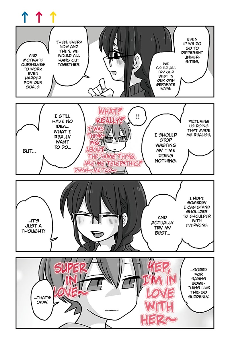 Mousou Telepathy Chapter 559 page 1 - Chapter 559: ↑↑↑