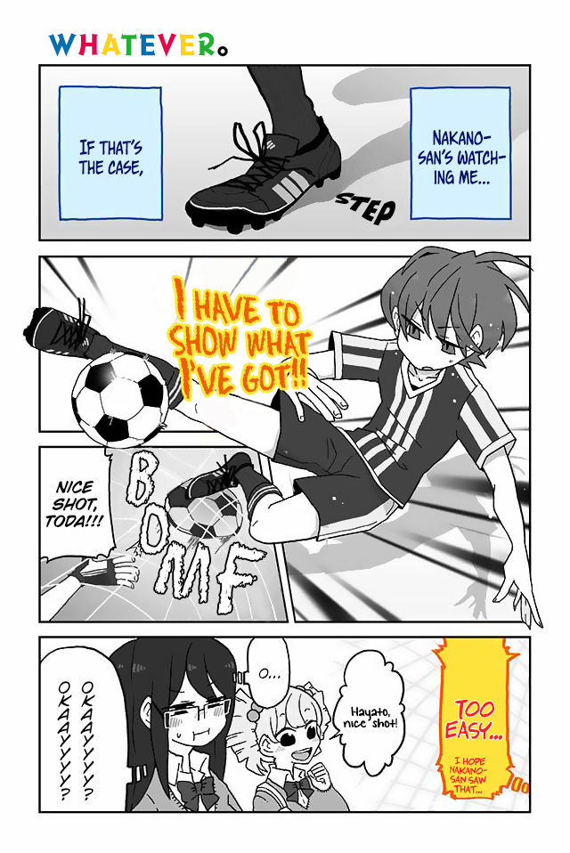 Mousou Telepathy Chapter 56 page 1 - Chapter 56: Whatever