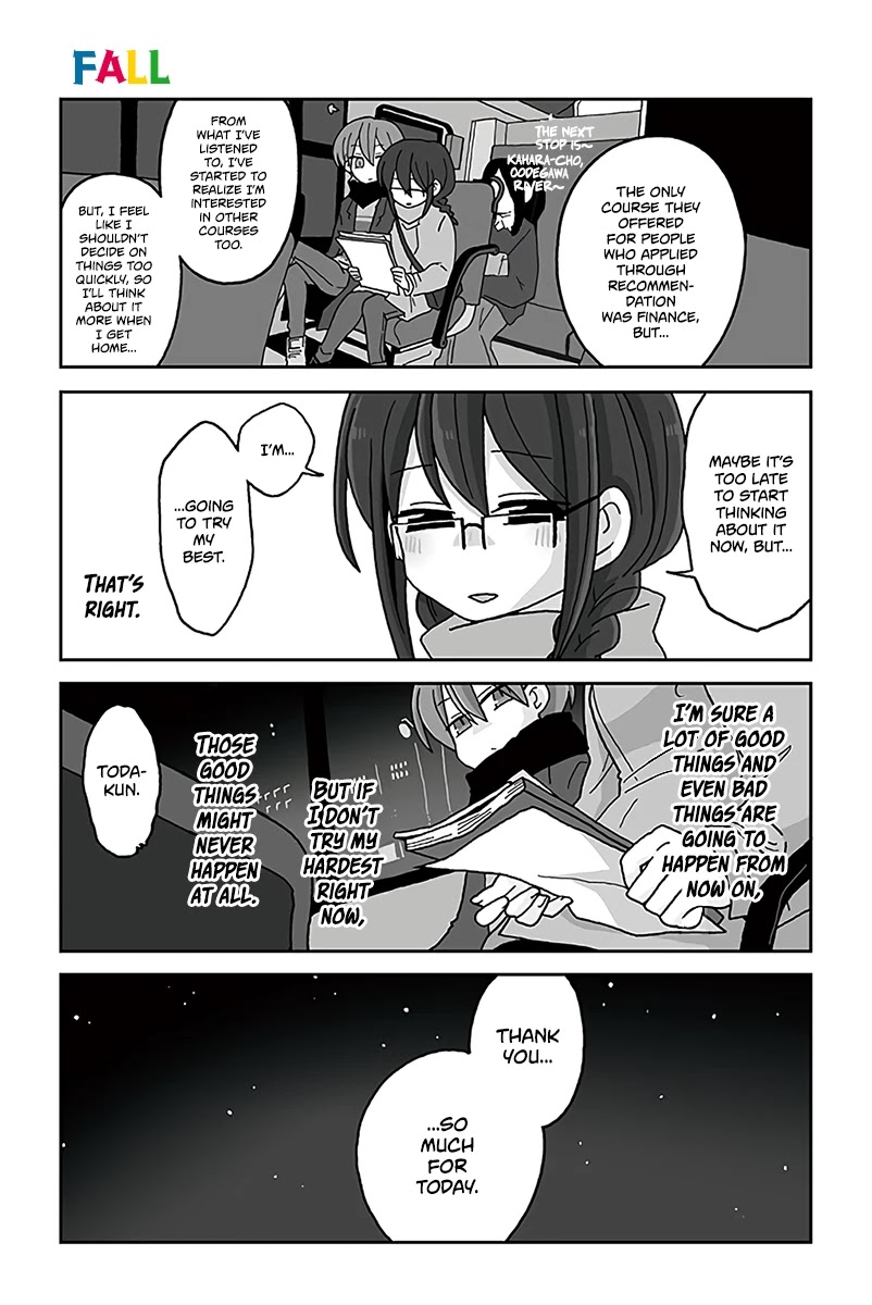 Mousou Telepathy Chapter 560 page 1 - Chapter 560: Fall