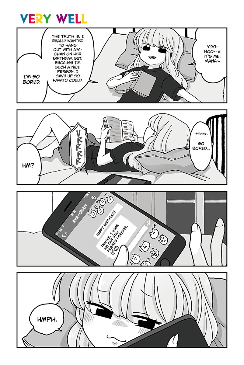 Mousou Telepathy Chapter 561 page 1 - Chapter 561: Very Well