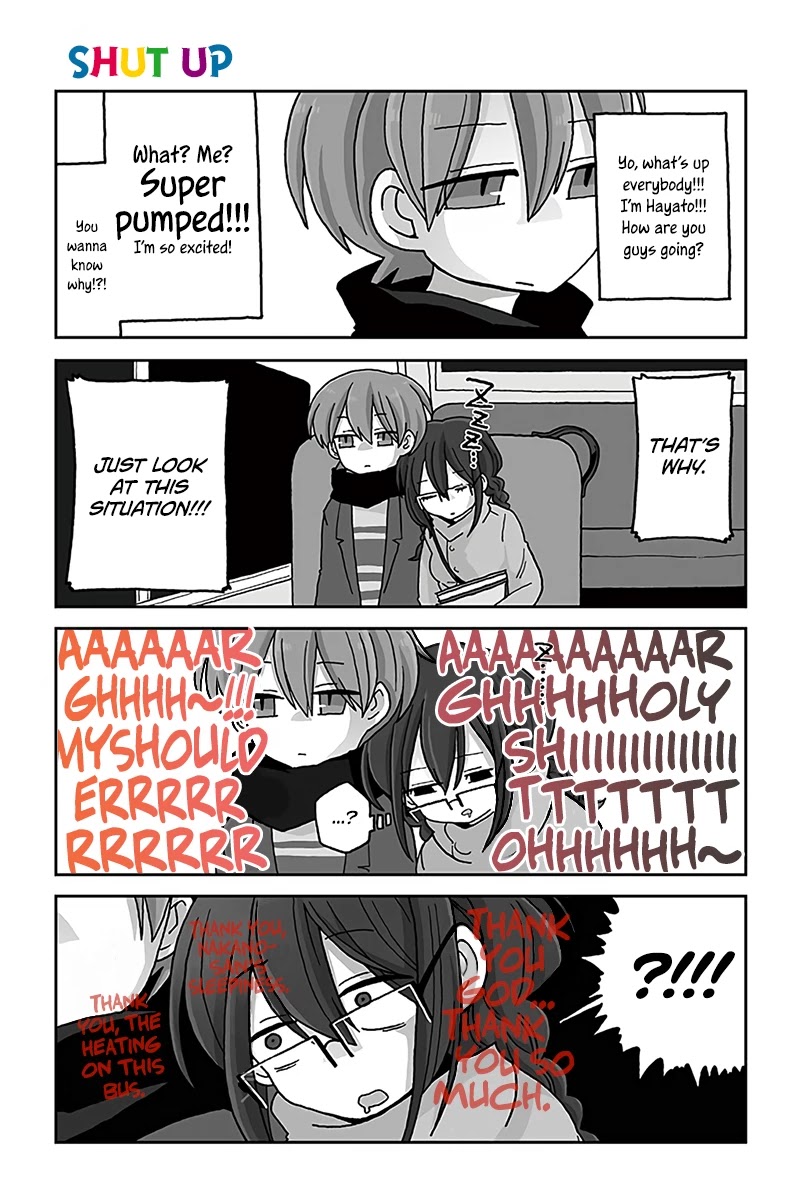 Mousou Telepathy Chapter 562 page 1 - Chapter 562: Shut up
