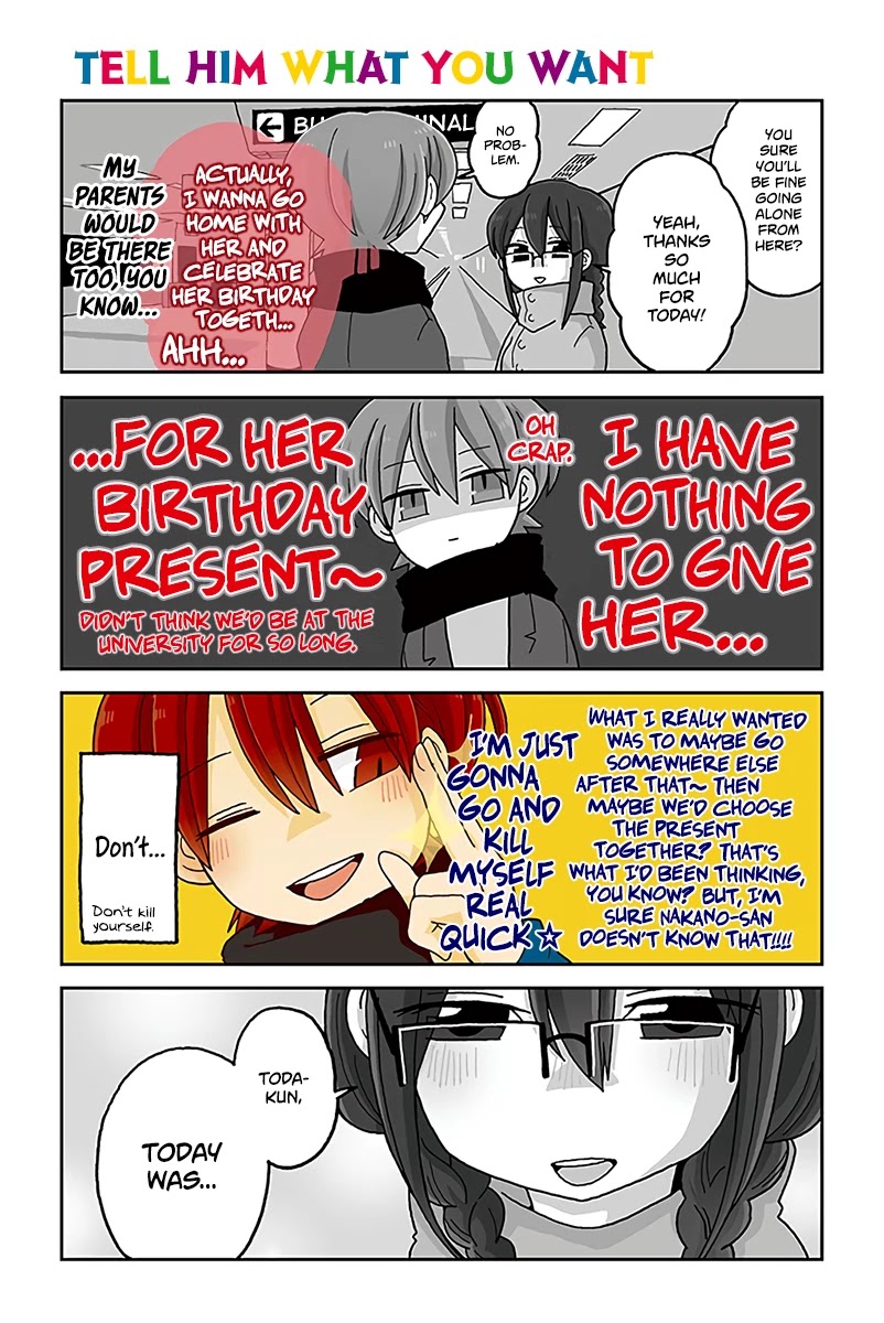 Mousou Telepathy Chapter 567 page 1 - Chapter 567: Tell Him What You Want