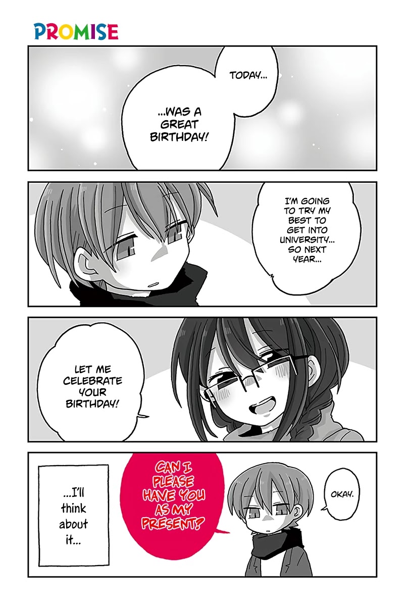 Mousou Telepathy Chapter 568 page 1 - Chapter 568: Promise