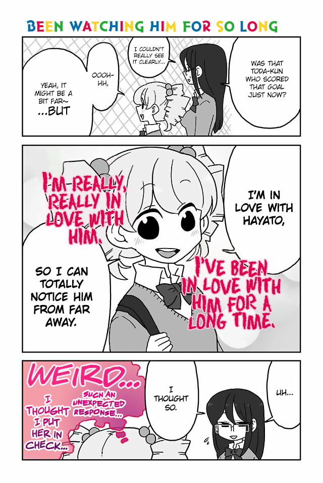 Mousou Telepathy Chapter 57 page 1 - Chapter 57: Been Watching Him For So Long
