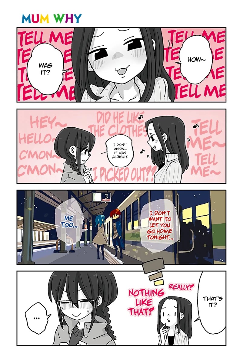 Mousou Telepathy Chapter 570 page 1 - Chapter 570: Mum Why