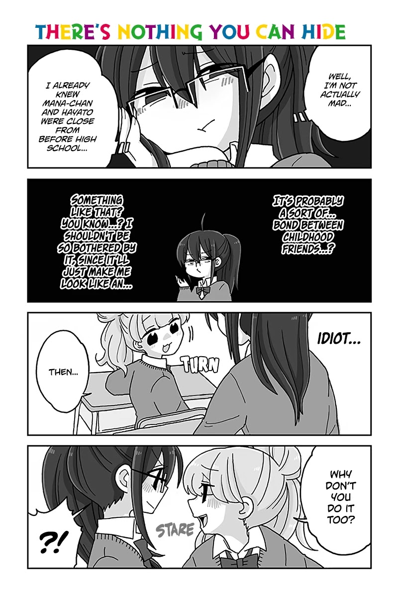 Mousou Telepathy Chapter 574 page 1 - Chapter 574: There's Nothing You Can Hide