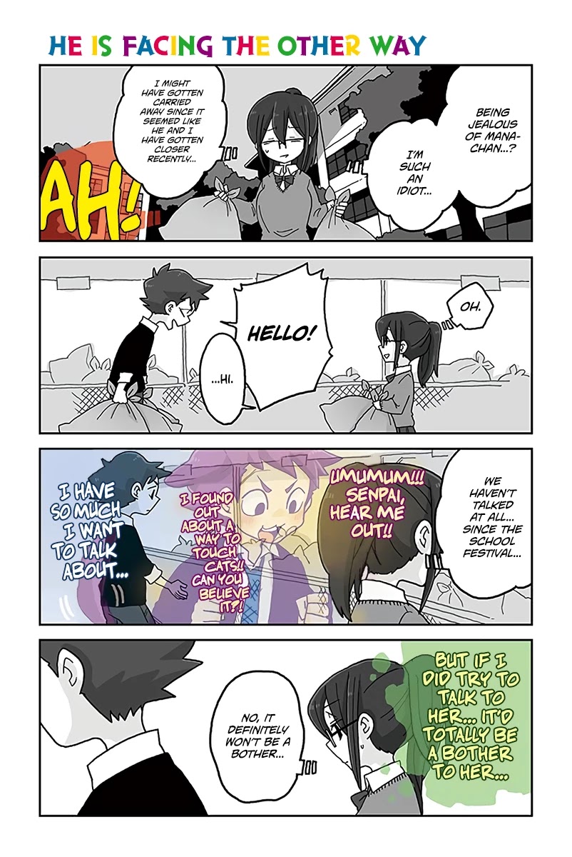 Mousou Telepathy Chapter 576 page 1 - Chapter 576: He is Facing the Other Way