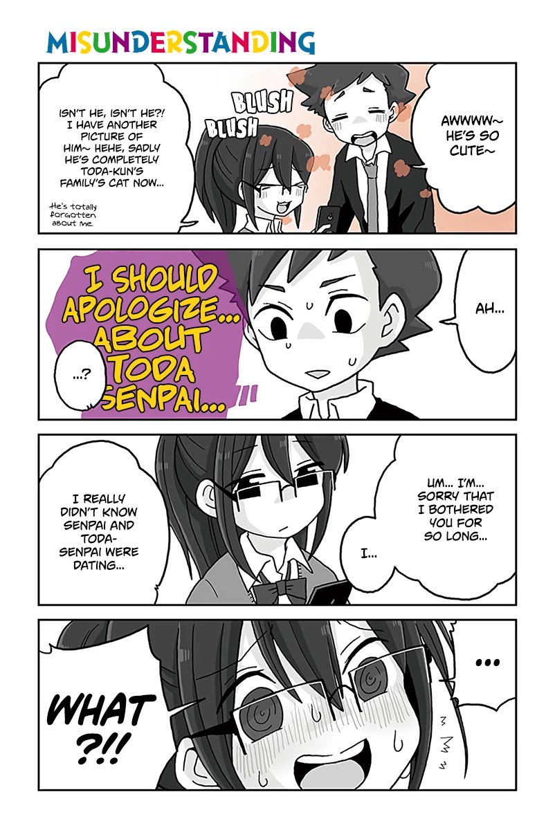 Mousou Telepathy Chapter 578 page 1 - Chapter 578: Misunderstanding