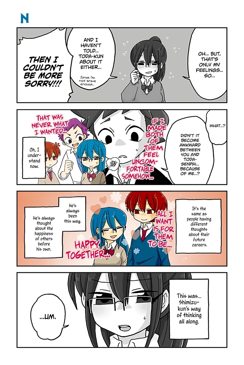 Mousou Telepathy Chapter 580 page 1 - Chapter 580: N