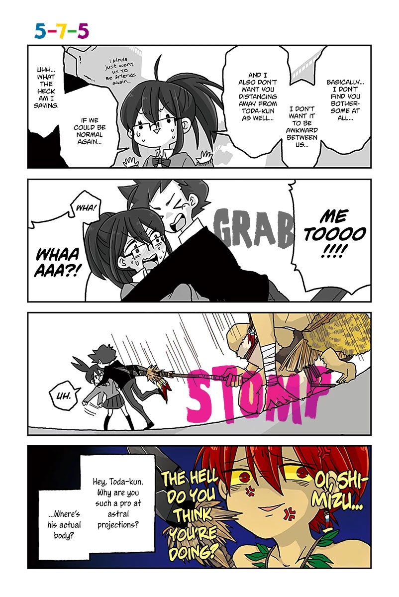 Mousou Telepathy Chapter 582 page 1 - Chapter 582: 5-7-5