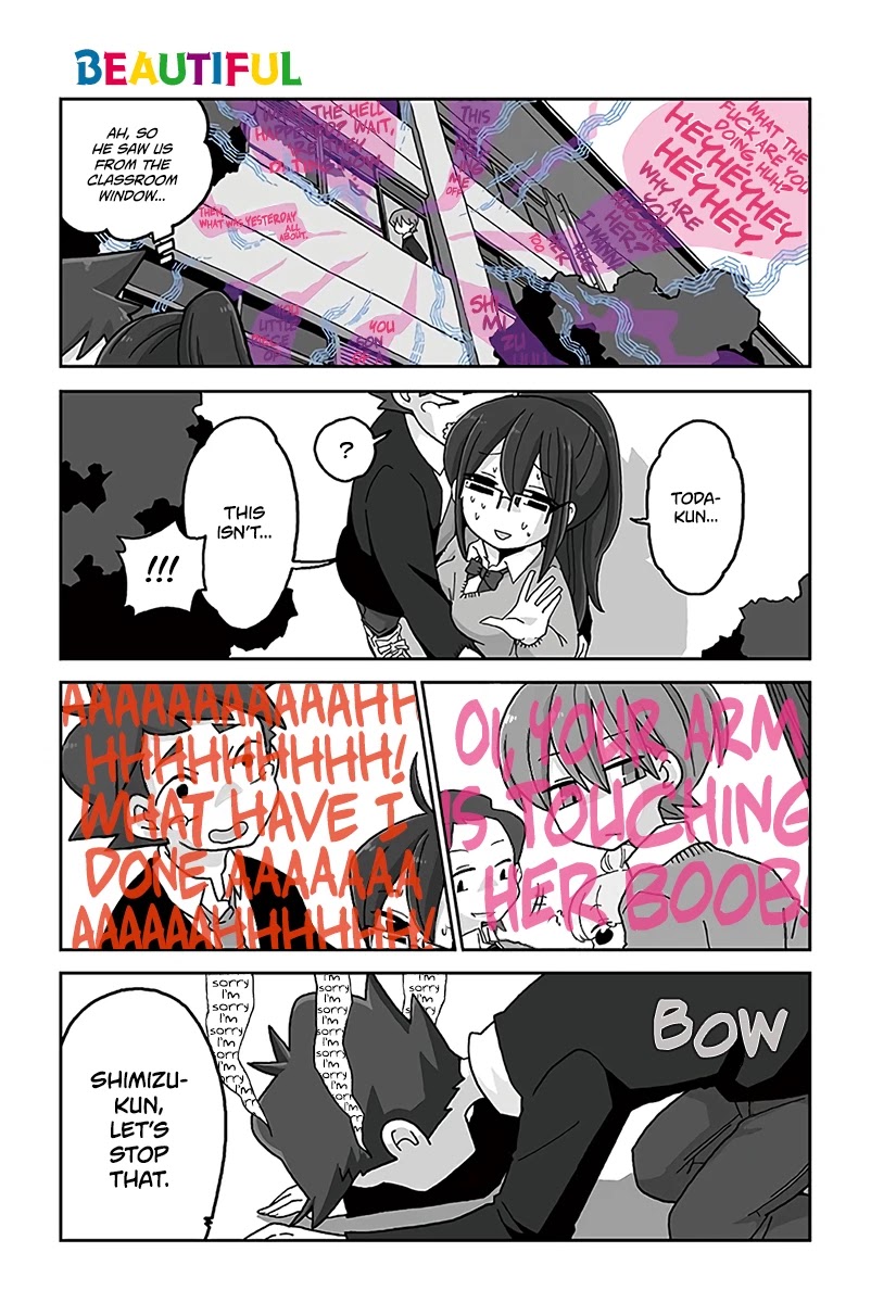 Mousou Telepathy Chapter 583 page 1 - Chapter 583: Beautiful