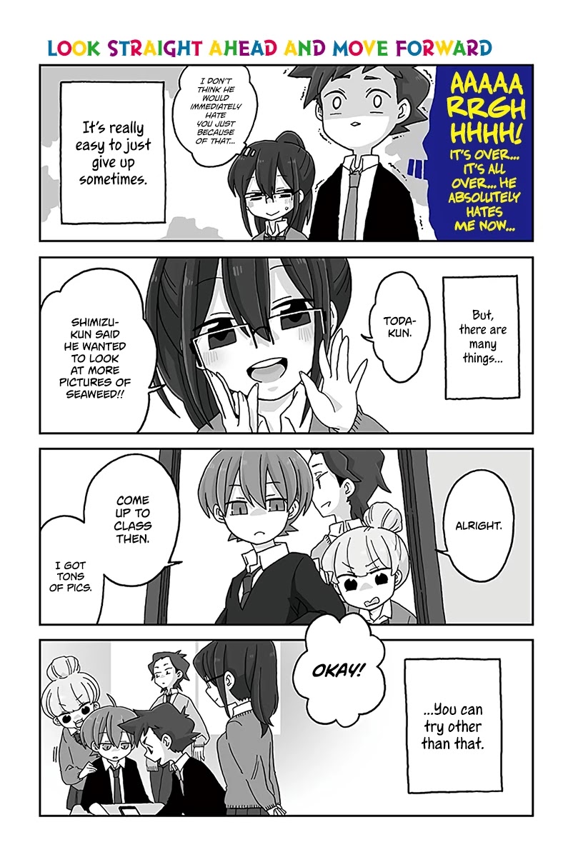 Mousou Telepathy Chapter 584 page 1 - Chapter 584: Look Straight Ahead and Move Forward
