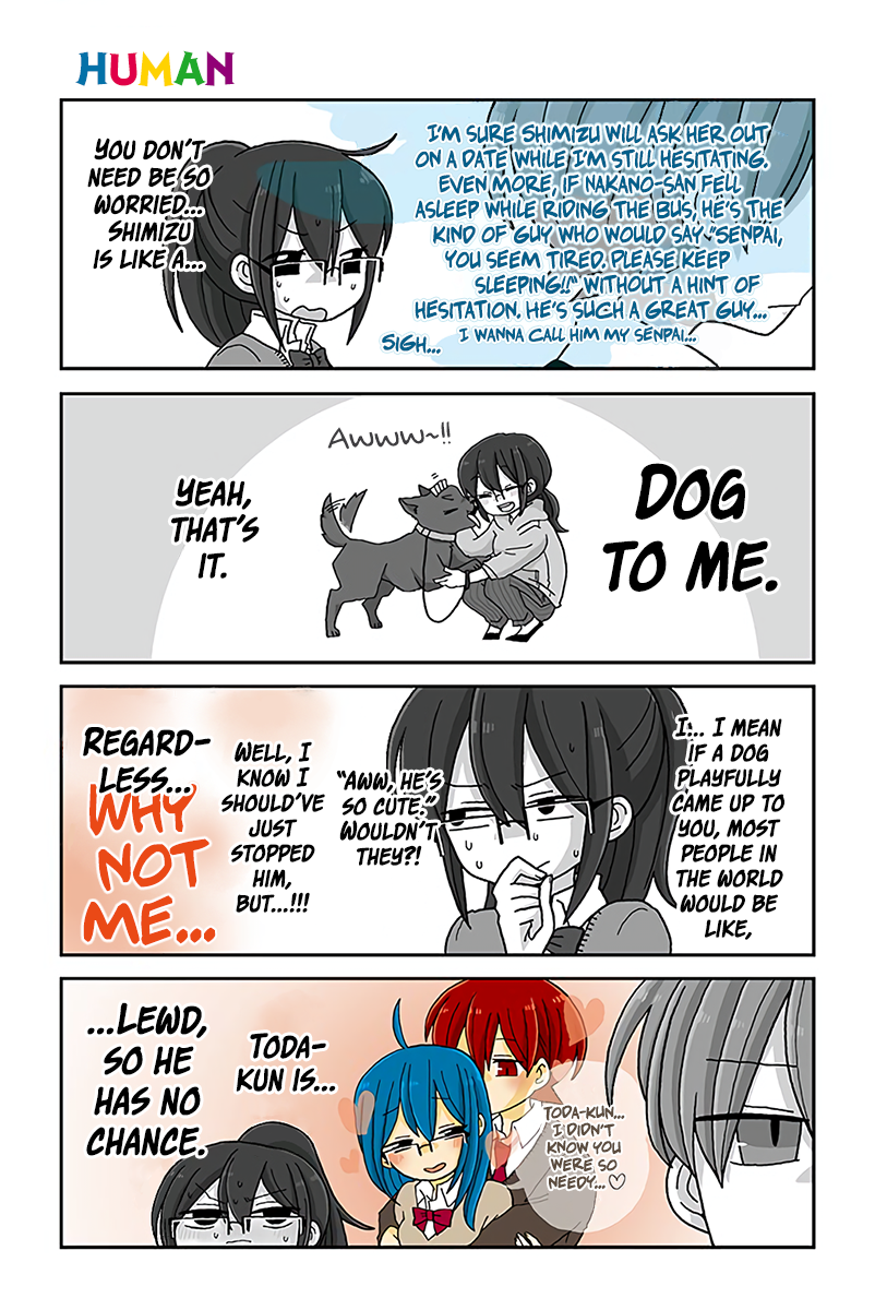 Mousou Telepathy Chapter 587 page 1 - Chapter 587: Human