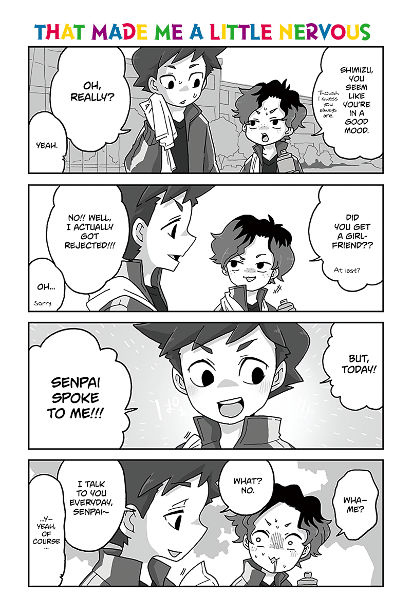 Mousou Telepathy Chapter 589 page 1 - Chapter 589: That Made Me A Little Nervous