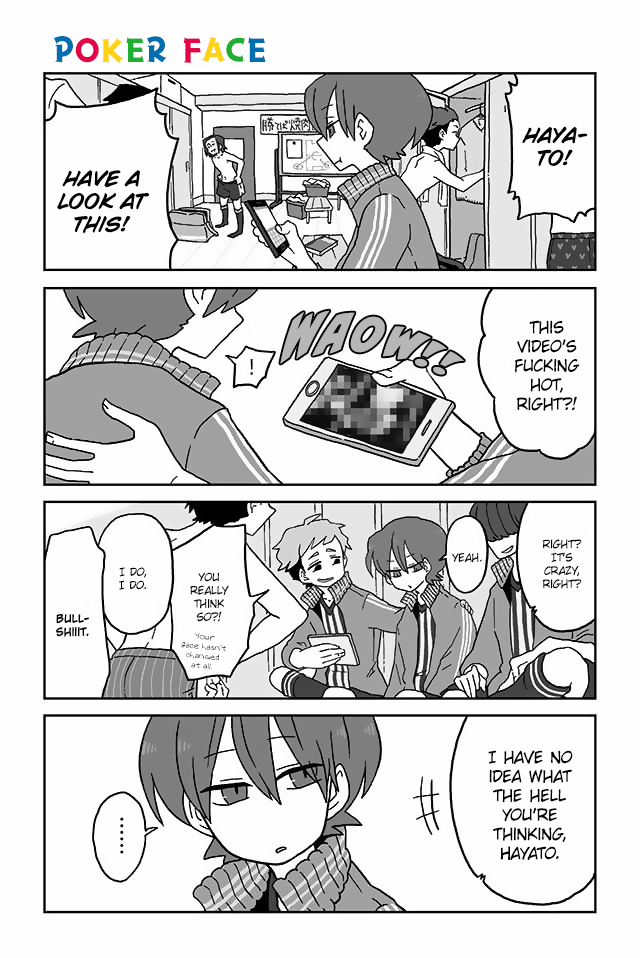 Mousou Telepathy Chapter 59 page 1 - Chapter 59: Poker Face