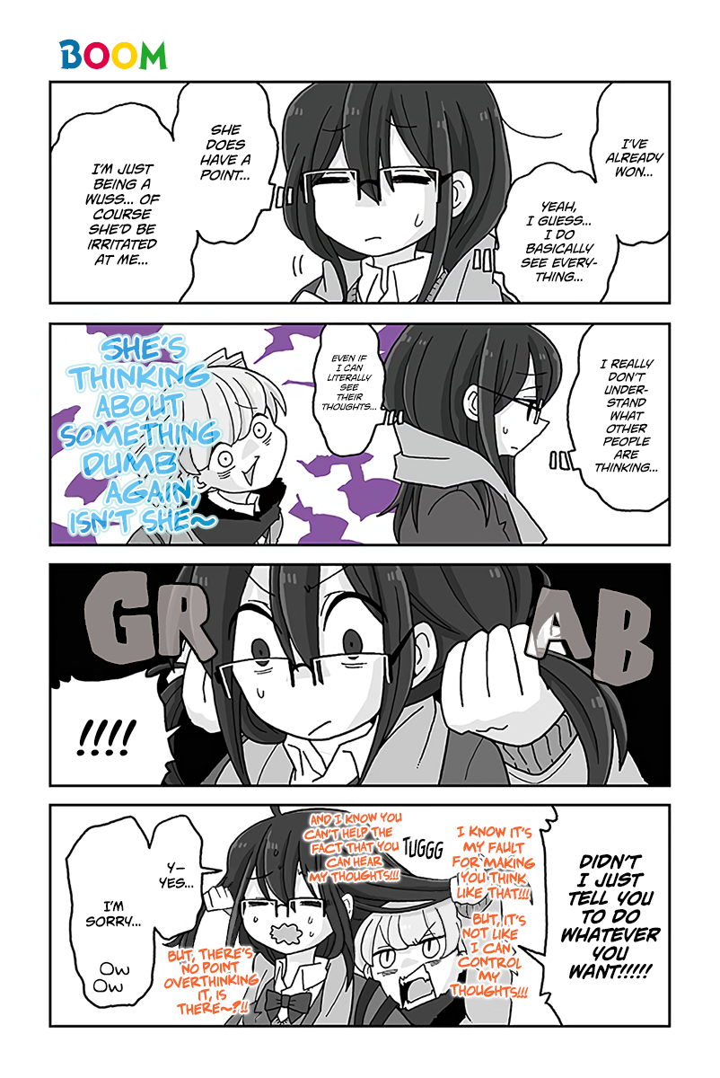 Mousou Telepathy Chapter 594 page 1 - Chapter 594: Boom